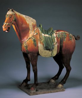 Tang Rabbit Statue Click here for details