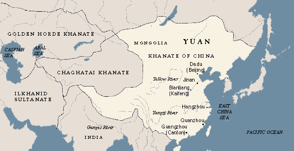 Click here for further reading: Chinese Art in the Yuan Dynasty